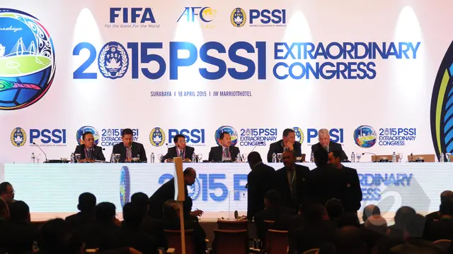 Dibekukan Pemerintah, Kongres PSSI Tetap Berjalan