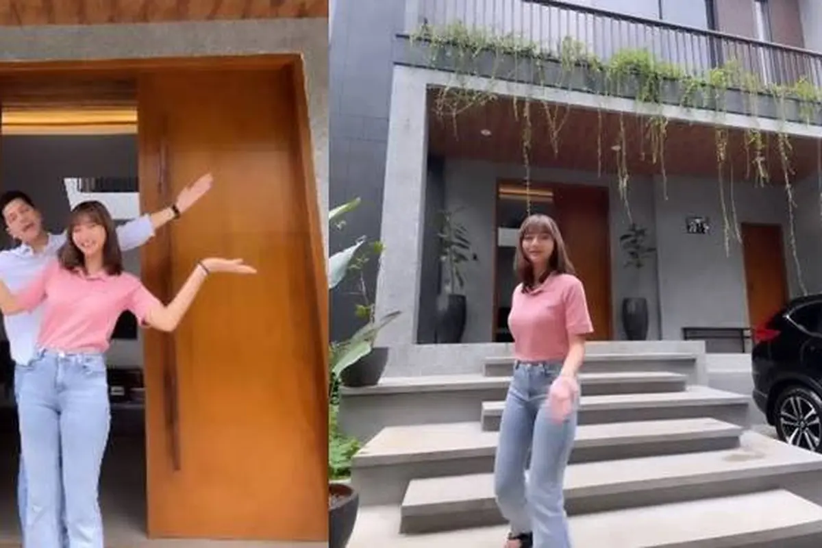 Hampir Selesai, Ini 7 Potret Rumah Baru Glenca Chysara dan Rendi Jhon yang Mewah