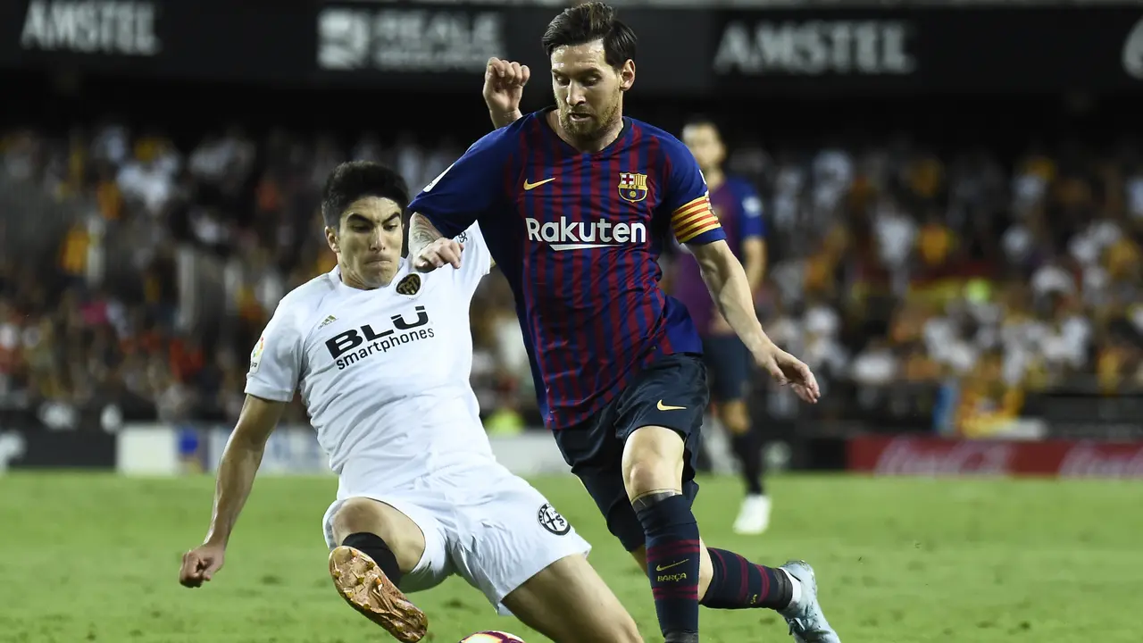 Valencia v Barcelona