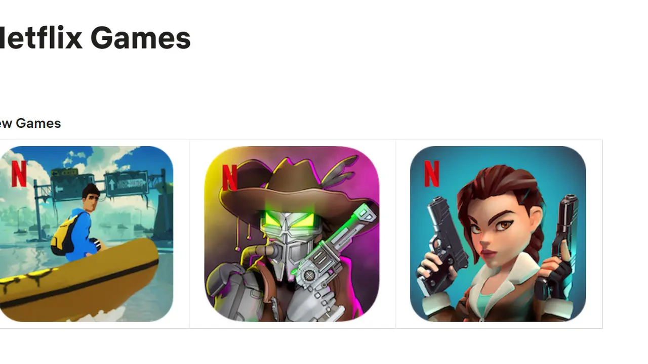 Netflix Games