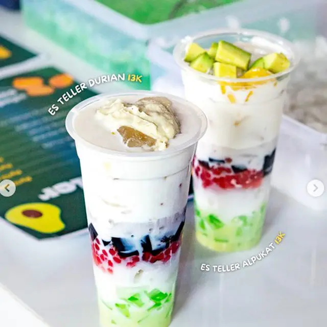 Es teler creamy (IG kedae_mattowa)