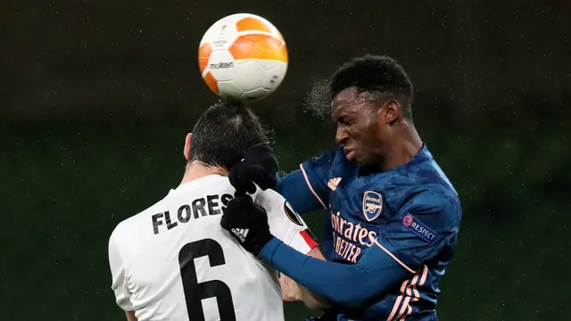 Hajar Dundalk 4-2, Arsenal Menang Sempurna di Fase Grup Liga Europa