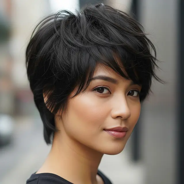9 Model Rambut Wanita Pendek Bervolume untuk Tampilan Modern Edgy