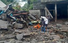 Pasca Banjir Bandang Sitaro, 11 KK Masih Bertahan di Pengungsian dengan Jaminan Kebutuhan