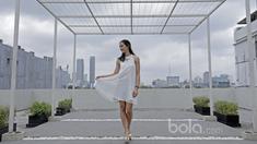 Hele mengenal basket saat kelas 4 SD lewat pelajaran olahraga dan langsung jatuh cinta. Dia pun memutuskan ikut kegiatan ekstrakurikuler bakset.  (Bola.com/Nicklas Hanoatubun)