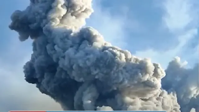 Gunung Merapi (Foto: YouTube)