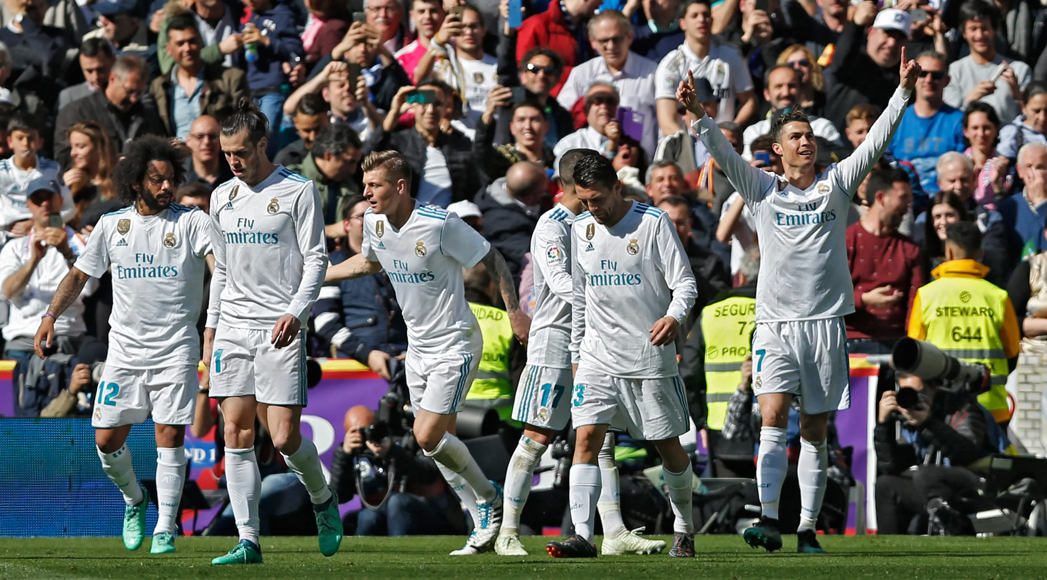 Real Madrid (AP Photo / Francisco Seco)