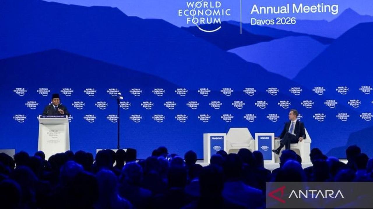 Prabowo Perkenalkan Danantara di WEF Davos 2026, Dorong Pertumbuhan Ekonomi Nasional
