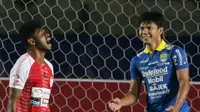 Kesan Achmad Jufriyanto Melakoni Debut Bersama Persib Setelah Lama Menepi