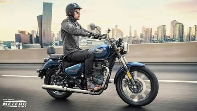Royal Enfield Meteor 350, motor retro dengan kapasitas mesin 350cc (Royal Enfield)