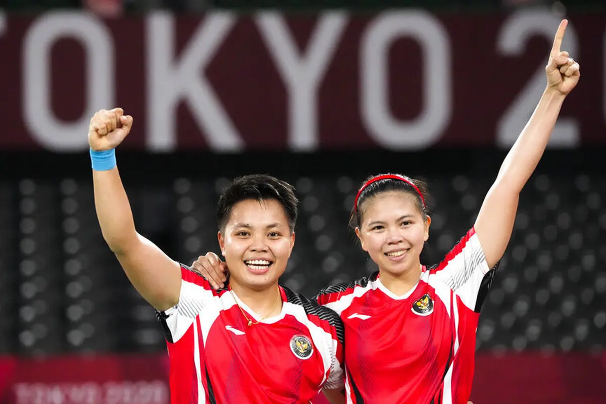 Kontingen Indonesia di Olimpiade Tokyo 2020 Dapat Kejutan Rp1 Miliar dari Shopee