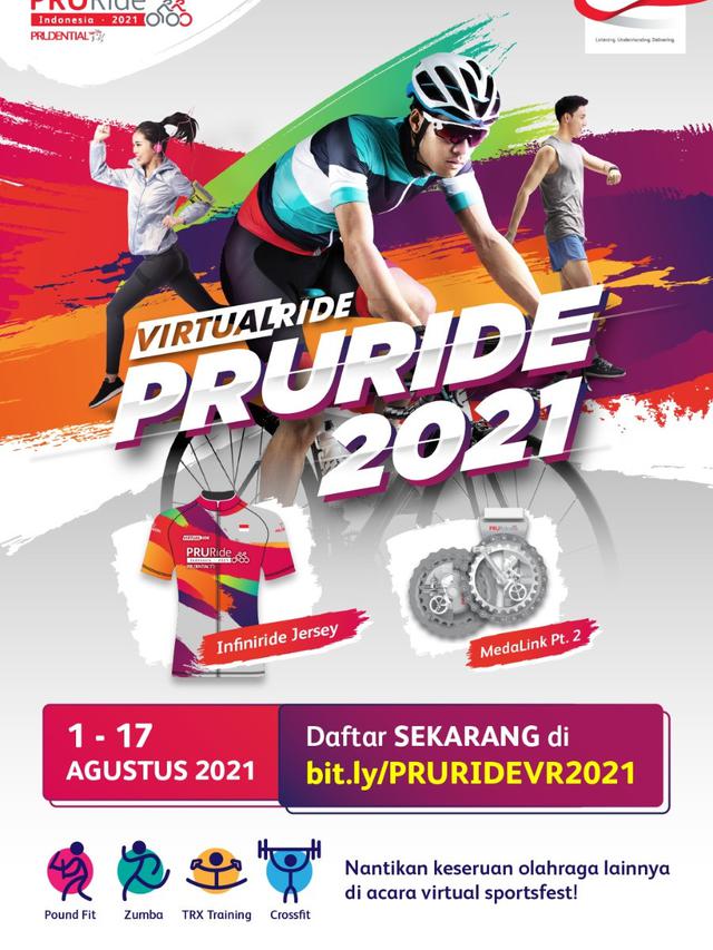 PRURide Indonesia 2021 Virtual Ride