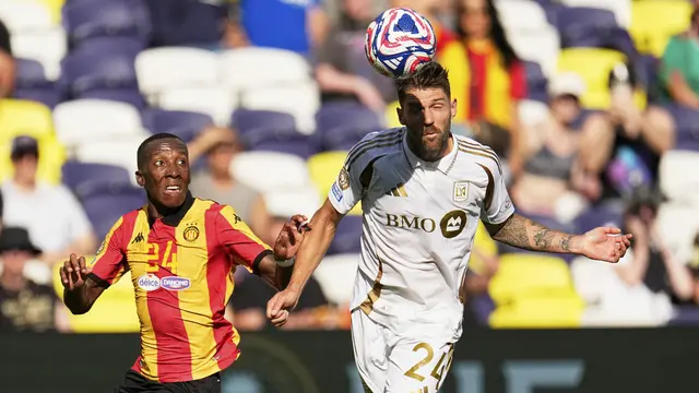Ryan Hollingshead, Los Angeles FC, Elias Mokwana, Esperance de Tunis