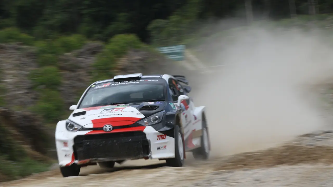 Danau Toba Kejurnas Rally 2022