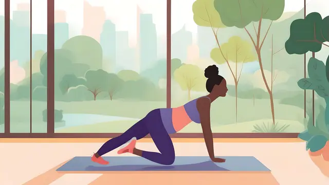 WOW! Ini Dia Olahraga Ampuh yang Bikin Ibu Hamil Tetap Fit dan Bahagia (Ilustrasi Olahraga untuk Ibu Hamil by AI)