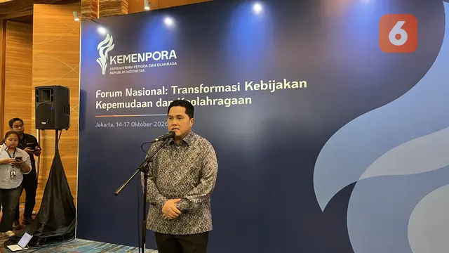 Menpora Erick Thohir