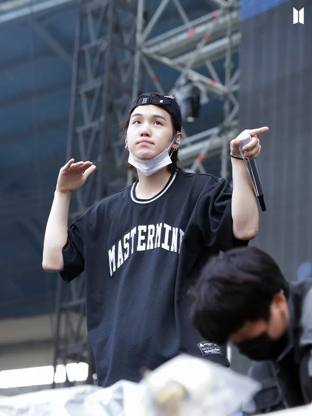 Suga BTS. (Twitter/ bts_bighit)