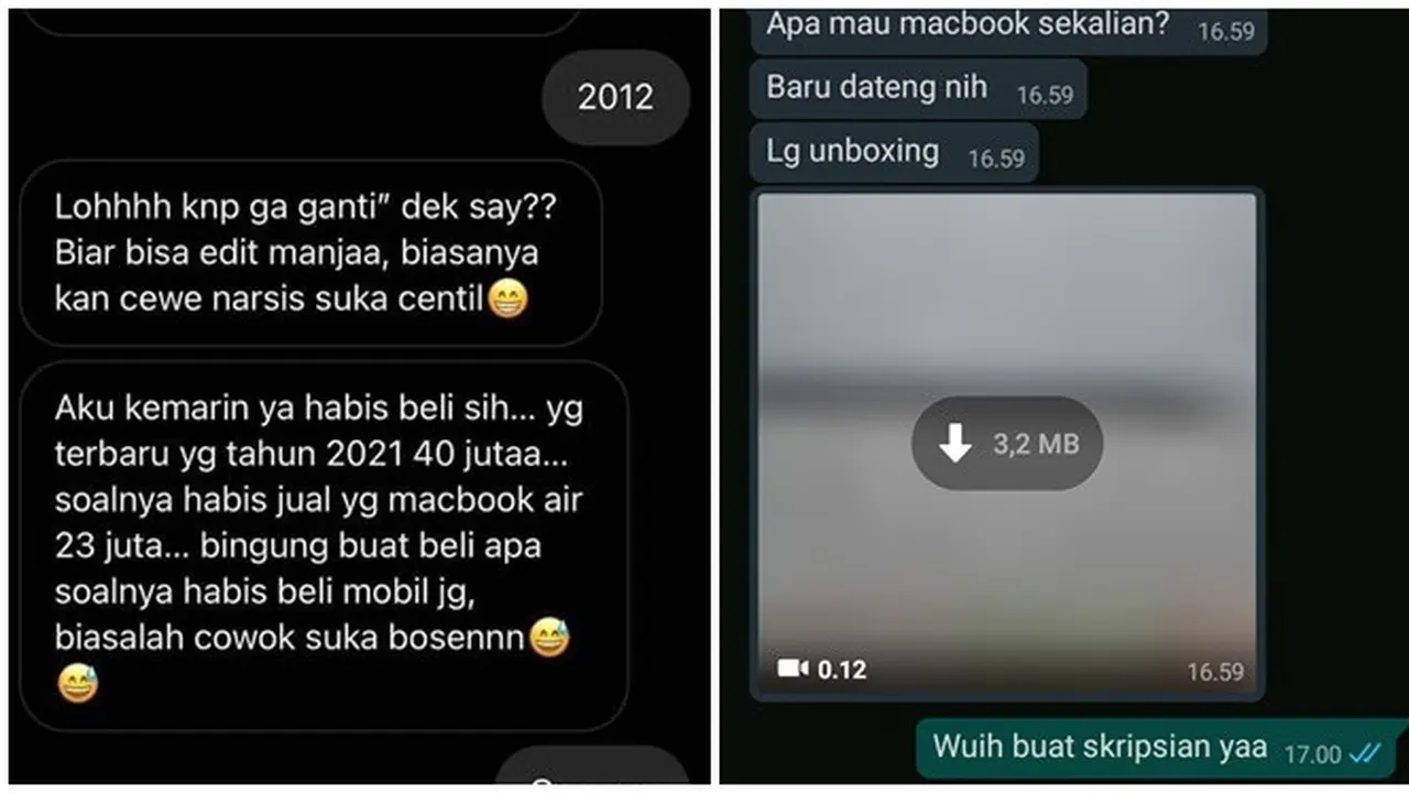 6 Chat Cowok Pamer Kekayaan Ini Bikin Ilfeel Sekaligus Geregetan