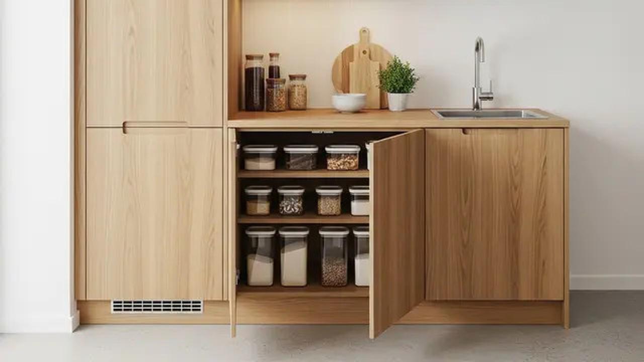 9 Ide Dapur 2x2 Meter Rumah Type 36 dengan Konsep Japandi dan Hidden Storage, Jadi Favorit di 2025