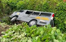 Kecelakaan Mobil Tahanan Polres Labuhanbatu di Jalinsum