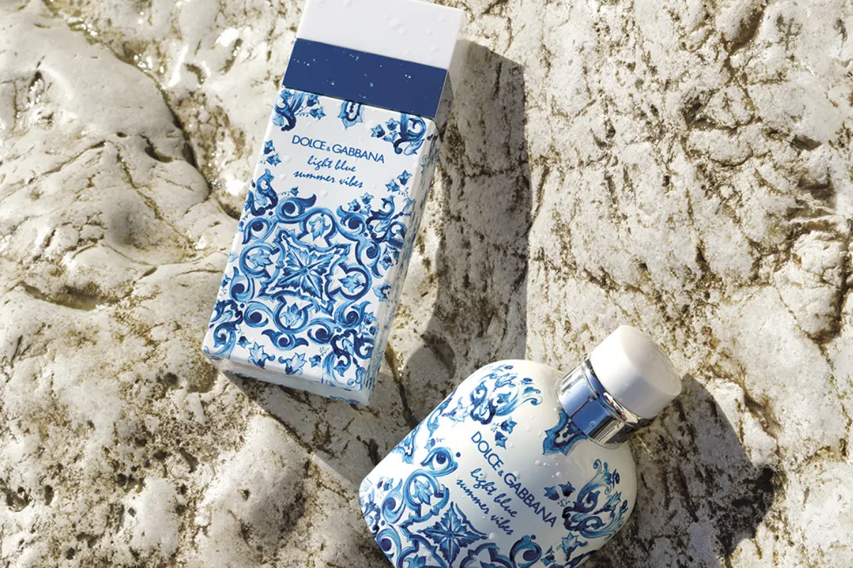 Dolce & Gabbana Light Blue Summer Vibes