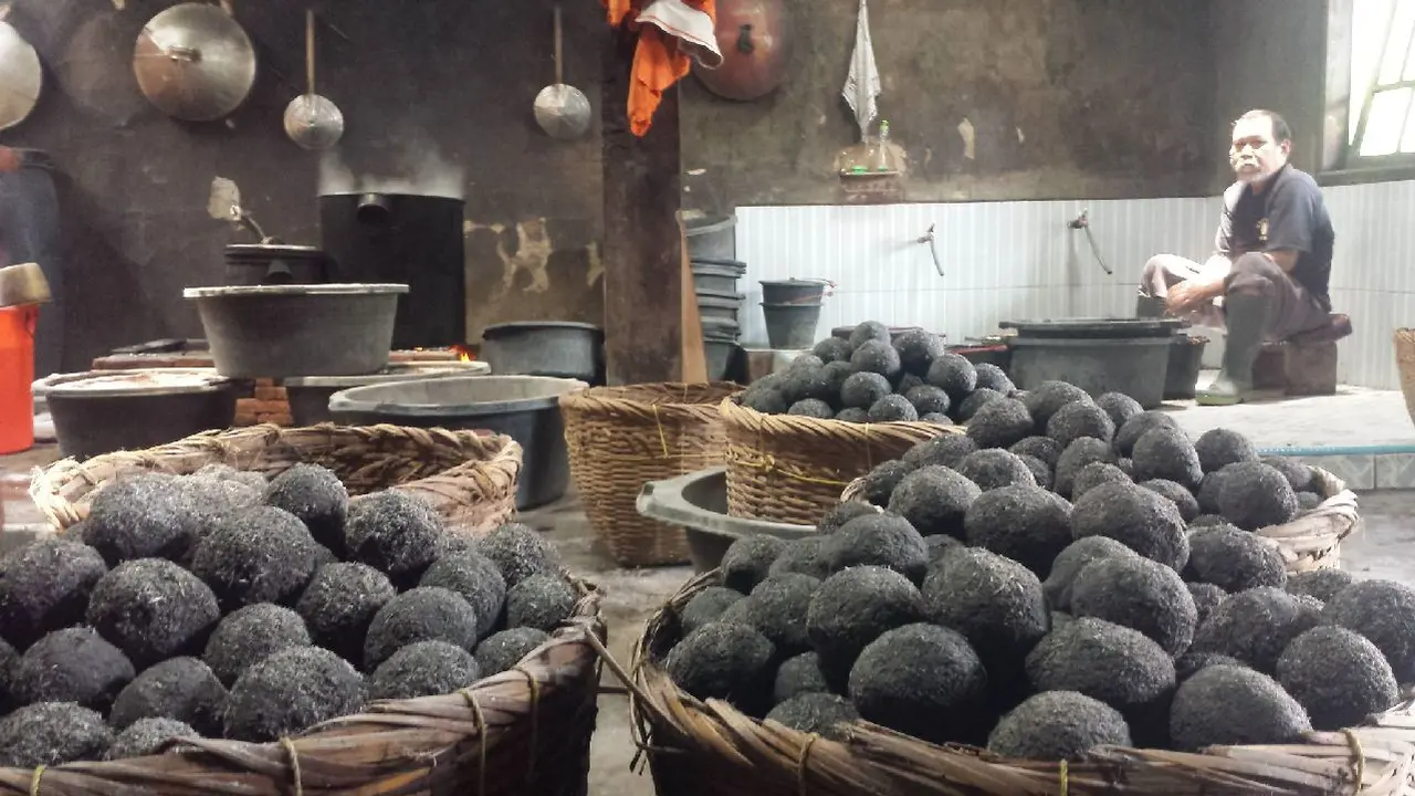 Resep Lezat Telur Asin Brebes yang Bertahan Hingga Setengah Abad