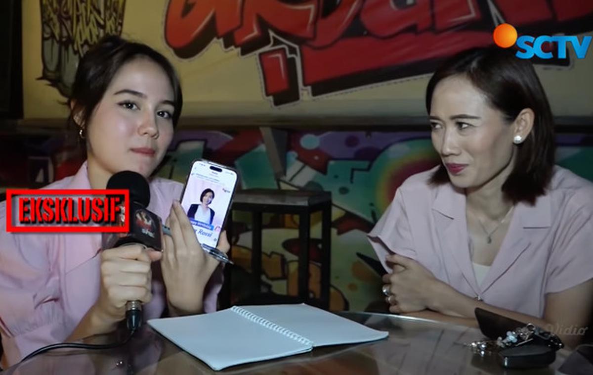 Nicole Rossi Rayakan Hari Ibu dengan Melukis Wajah Ibunda, Ungkap Tradisi Keluarga Pantang Bilang Bye