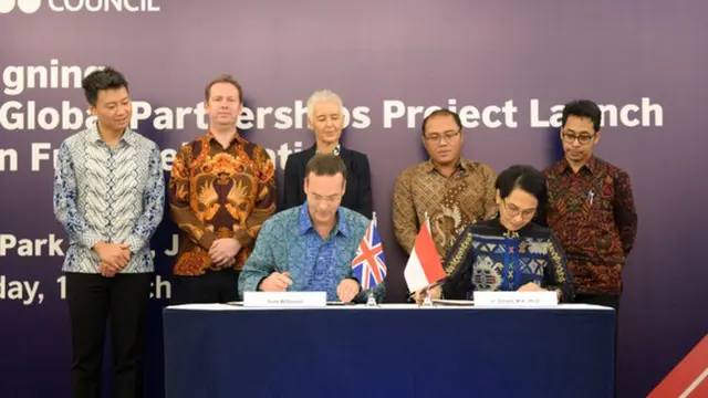 British Council dan Kemendikbudristek.