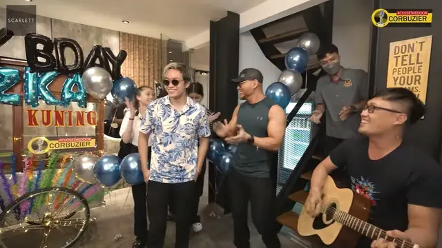 [Fimela] Azka Corbuzier