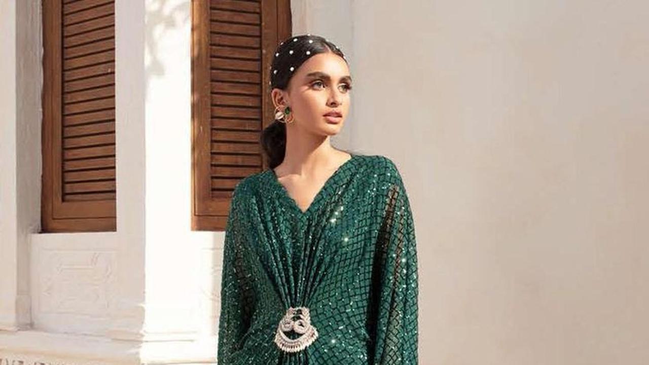 Ilustrasi Kaftan Modern