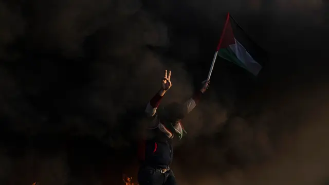 Warga Palestina Protes Serangan Mematikan Militer Israel ke Kamp Pengungsi Jenin