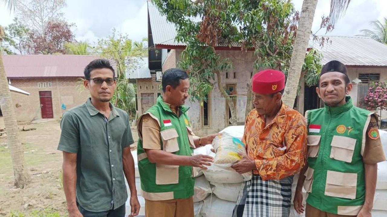 Bantuan Benih Padi 149 Ton Pacu Pemulihan Ekonomi Aceh Utara Pasca-Bencana