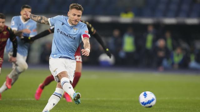 Gol Tunggal Ciro Immobile Antar Lazio Kalahkan Venezia