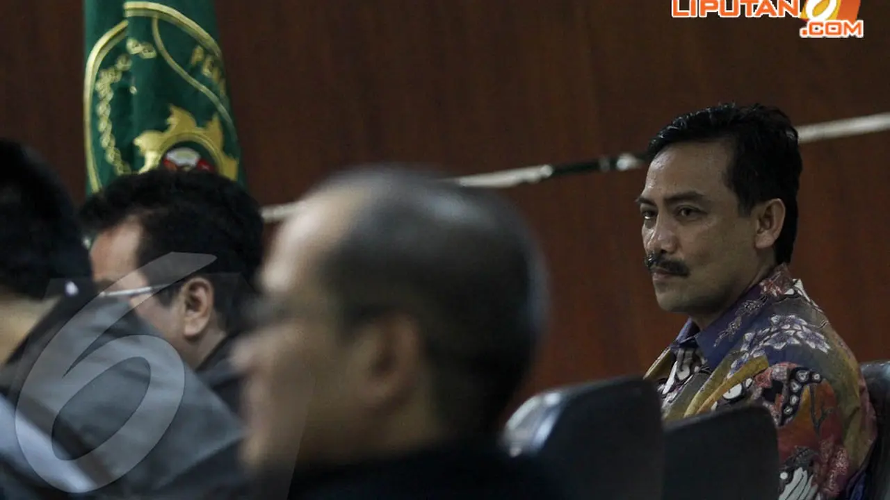 [FOTO] Keterangan Saksi Bikin Andi Mallarangeng Tersudut