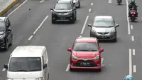 Jakarta, kembali memberlakukan kebijakan ganjil genap pada hari ini, Kamis (14/11/2024). (Liputan6.com/Faizal Fanani)