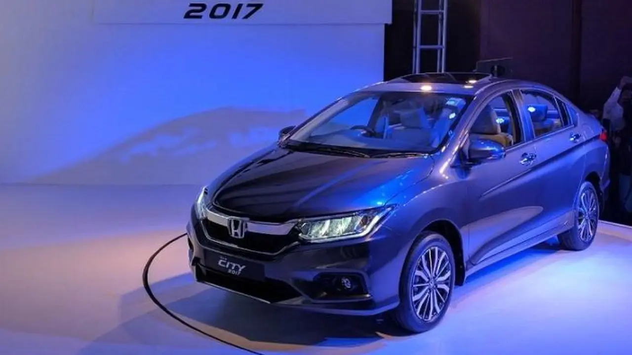 Honda City Facelift 2017