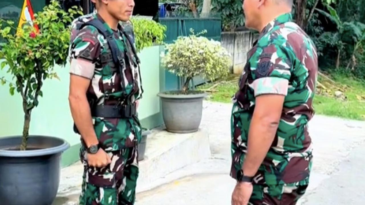 tni anak satpam
