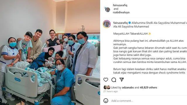 Fairuz A. Rafiq Baru Sembuh