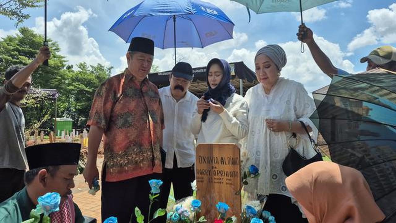 Vidi Aldiano Genap Sebulan Berpulang, Harry Kiss Ungkap Makam Putranya Tak Pernah Sepi Peziarah