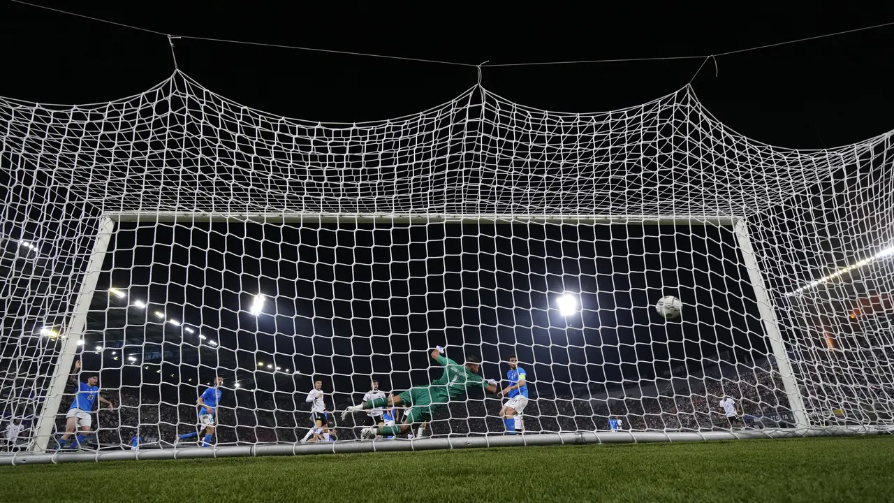UEFA Nations League, Italia Vs Jerman