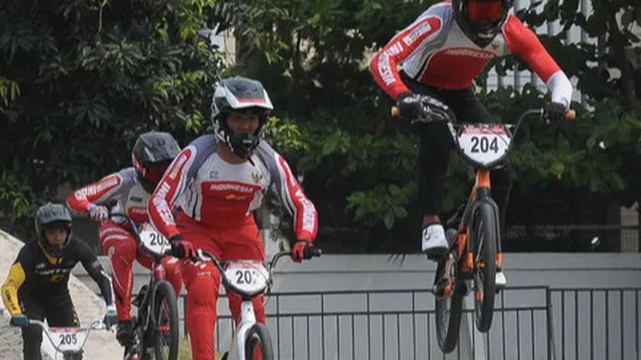 Kejuaraan Balap Sepeda BMX Indonesia Cup 2023