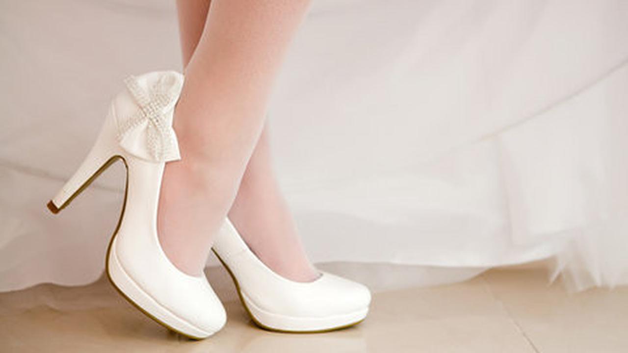 Kesalahan yang sering dilakukan saat memilih sepatu pengantin