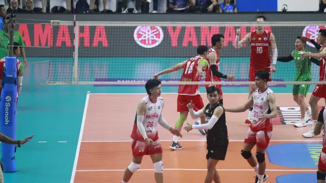 Jakarta Bhayangkara Presisi - PLN Mobile Proliga 2025 - Bola Voli