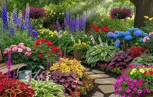 15+ Tanaman Hias Outdoor Tahan Panas, Tetap Cantik di Musim Kemarau