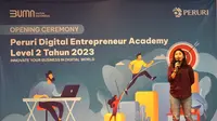 Sebagai bentuk komitmen kuat Peruri dalam rangka memberikan pembinaan untuk mendorong UMKM Indonesia naik kelas, Peruri menyelenggarakan program Peruri Digital Entrepreneur Academy Level 2.