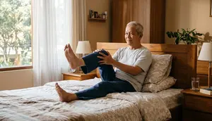 6 Workout di Tempat Tidur bagi Lansia di Atas 60 Tahun: Praktis Tanpa Alat