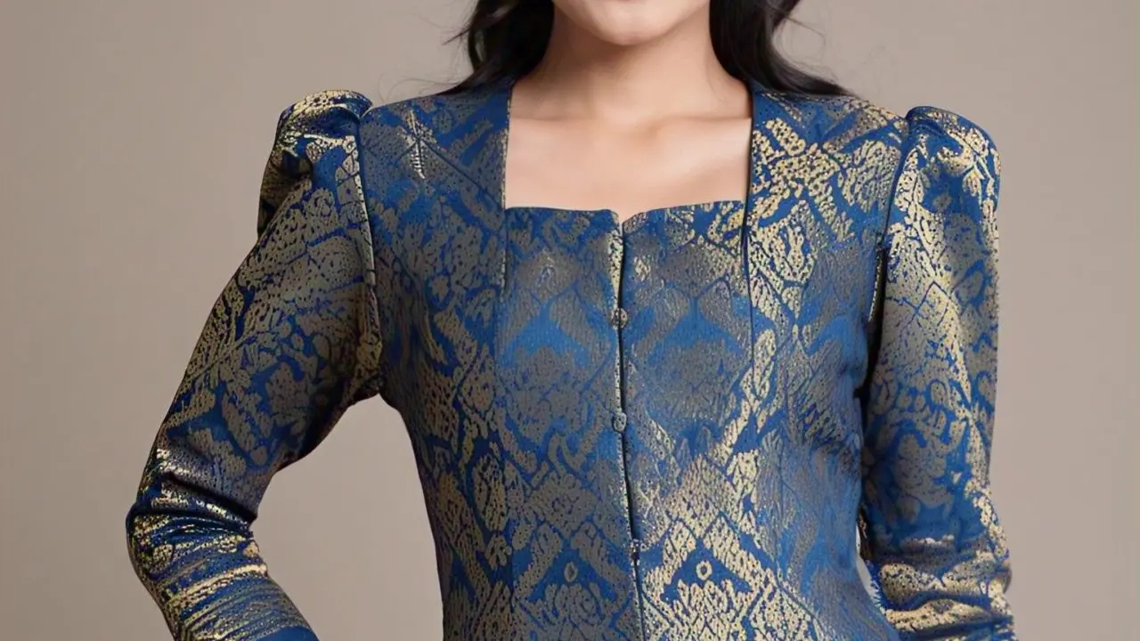 Model baju pesta wanita yang simpel dan elegan