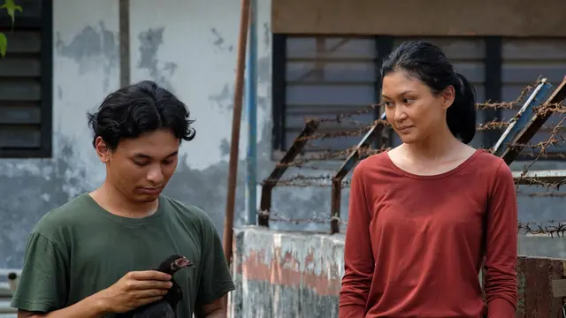 Salah satu adegan film Crocodile Tears. (Foto: Dok. Talamedia)