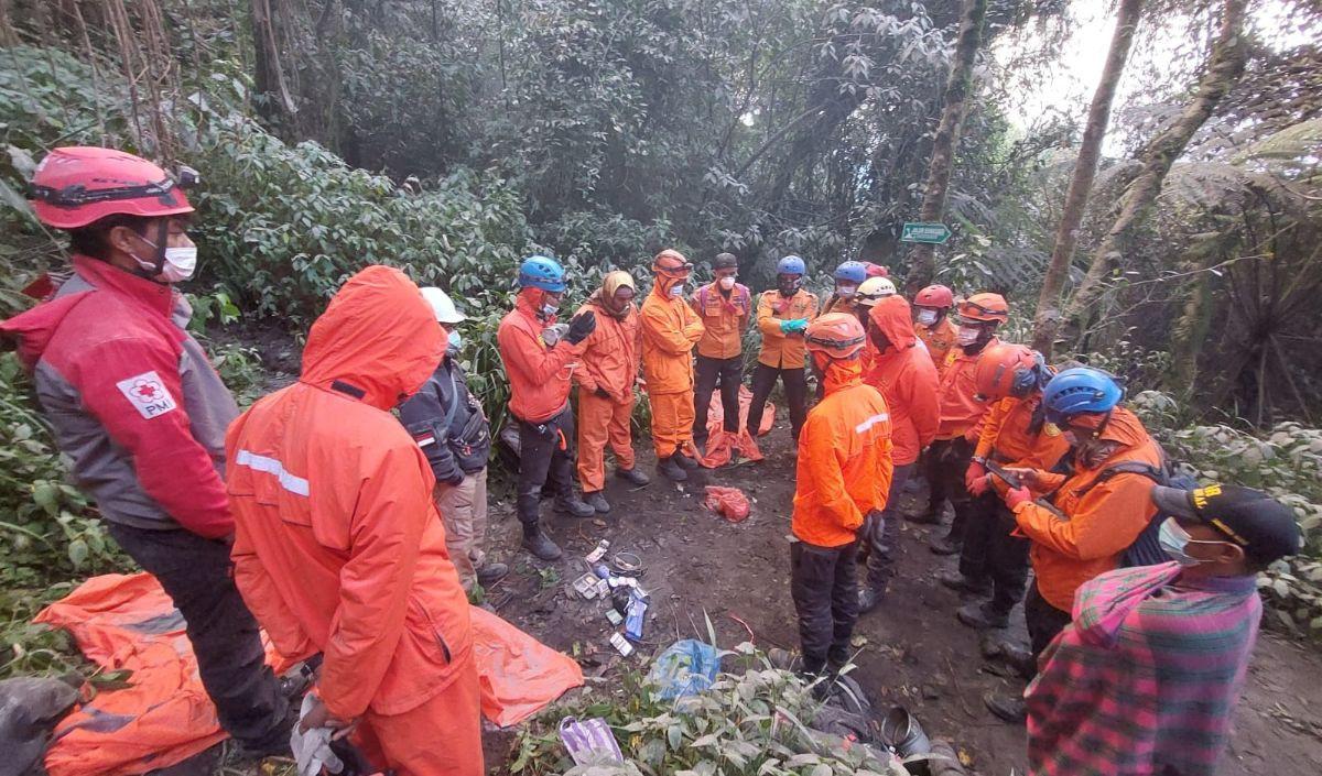 Korban meninggal yang sudah diidentifikasi DVI: