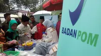 BPOM Palembang akan lebih ketat mengawasi peredaran makanan jelang Asian Games 2018 (Liputan6.com / Nefri Inge)